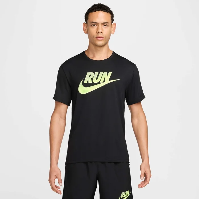 Camiseta Run - Preta
