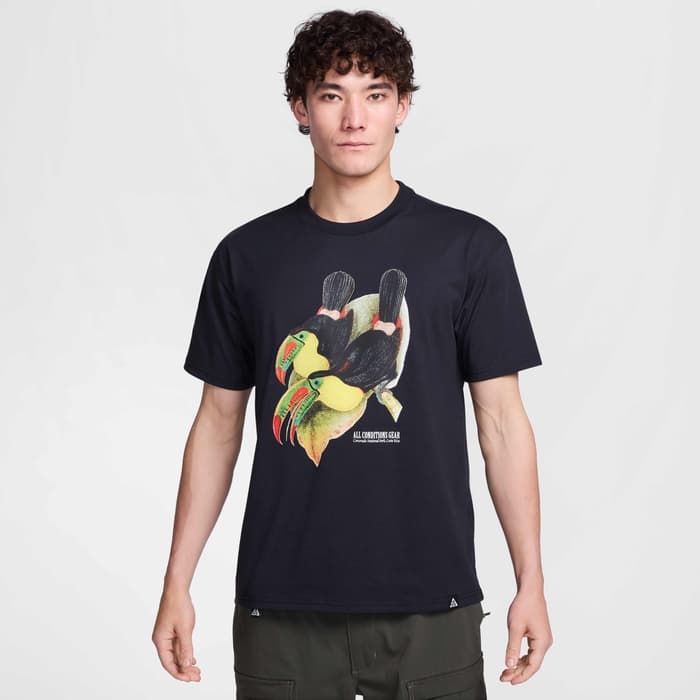 Camiseta Nature - Preta